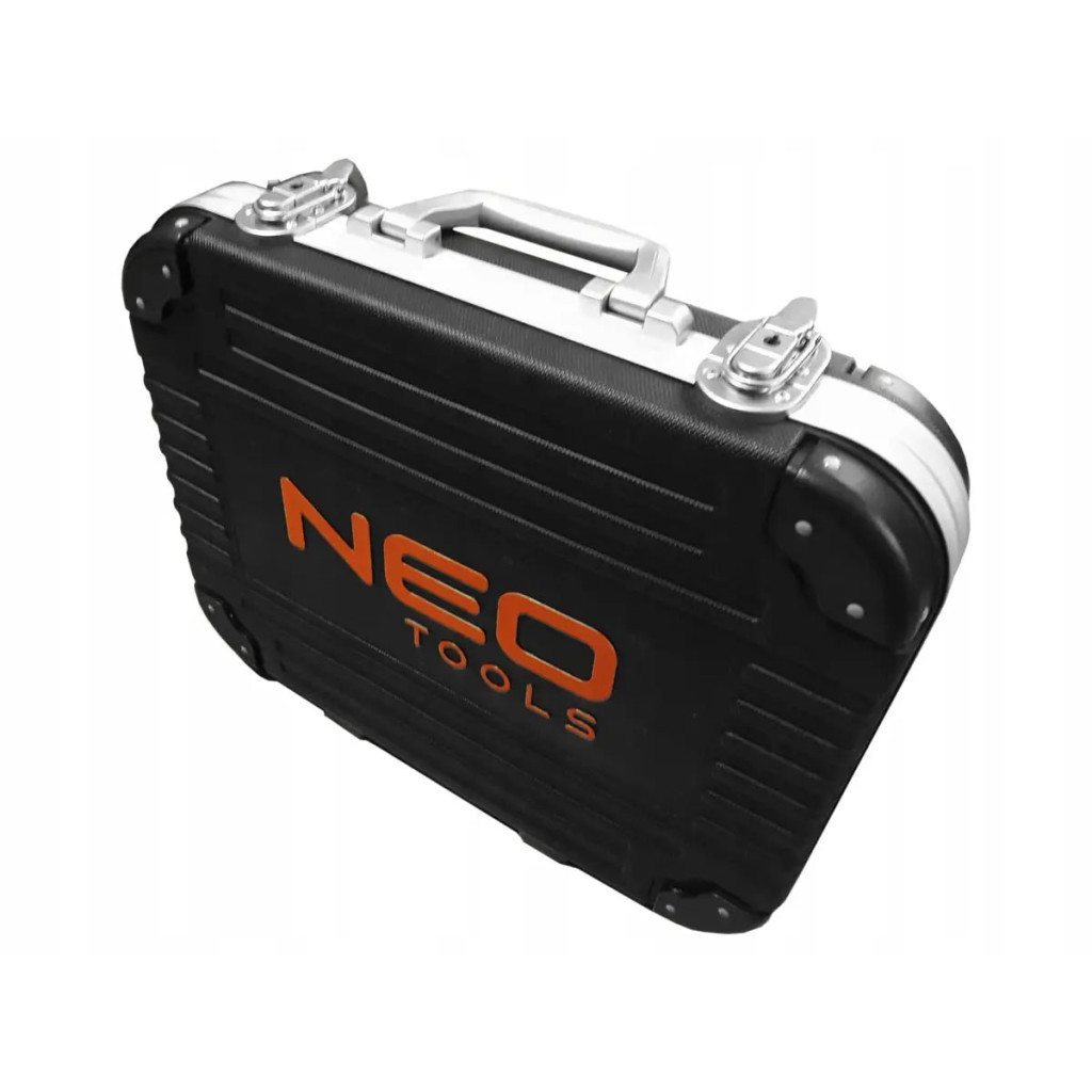 Набір інструментів Neo Tools для електрика 1000 В 1/2", 1/4", CrV та S2 108 шт. (01-310) - фото 7