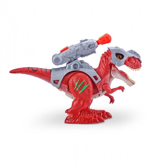 Інтерактивна іграшка Robo Alive Війна Динозаврів Бойовий Тиранозавр (7132) - фото 4