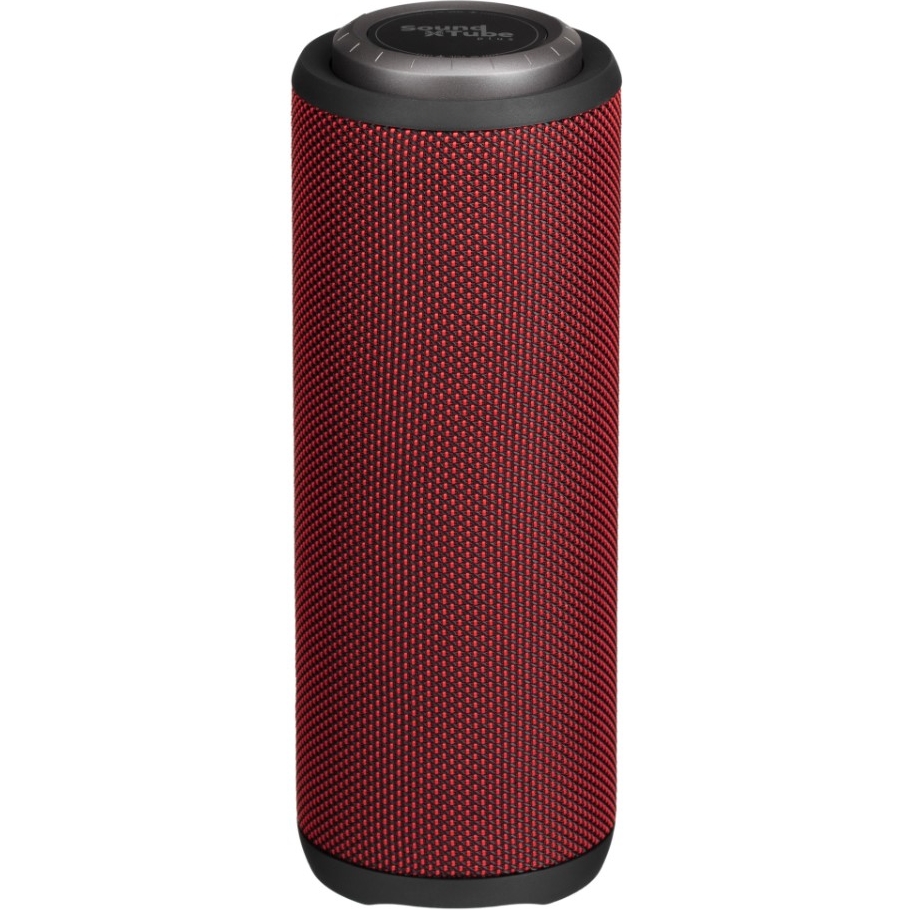 Портативная Bluetooth колонка 2E SoundXTube PLUS 40W TWS Wireless Waterproof Black-Red - фото 1