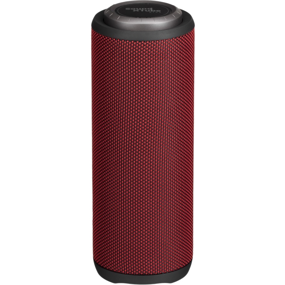 Портативна Bluetooth колонка 2E SoundXTube PLUS 40W TWS Wireless Waterproof Black-Red - фото 1