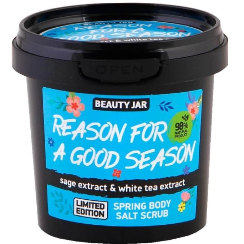 Сольовий скраб для тіла Beauty Jar Reason For A Good Season 115 мл - фото 1