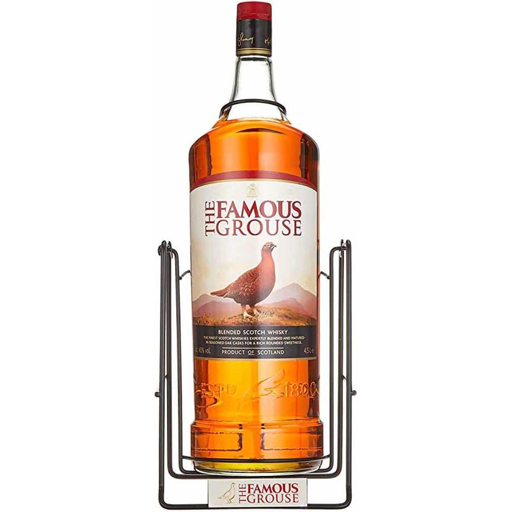 Віскі Famous Grouse Blended Scotch Whisky 40% 4.5 л, у подарунковій упаковці - фото 2