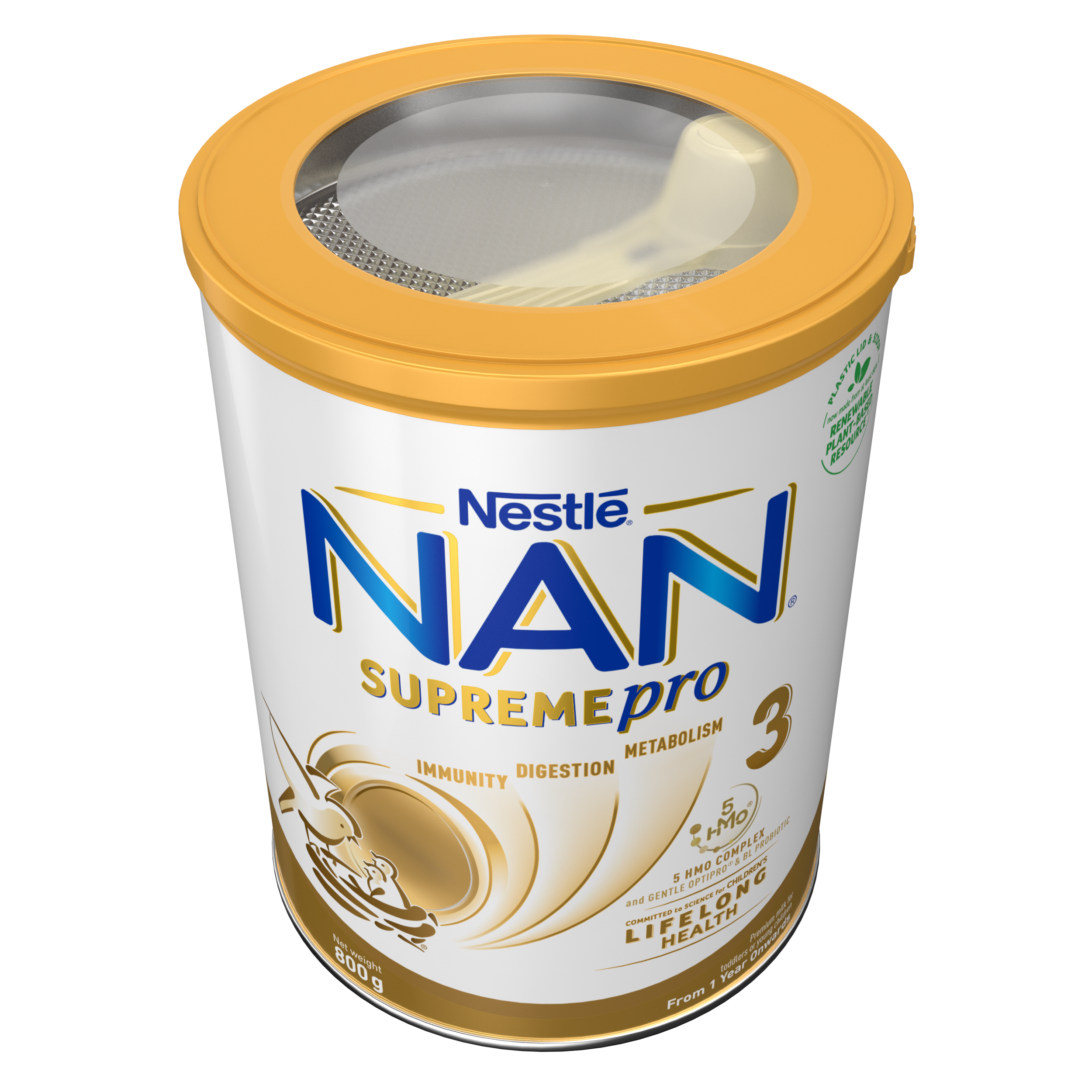 Сухая молочная смесь NAN Supreme Pro 3, 800 г - фото 16