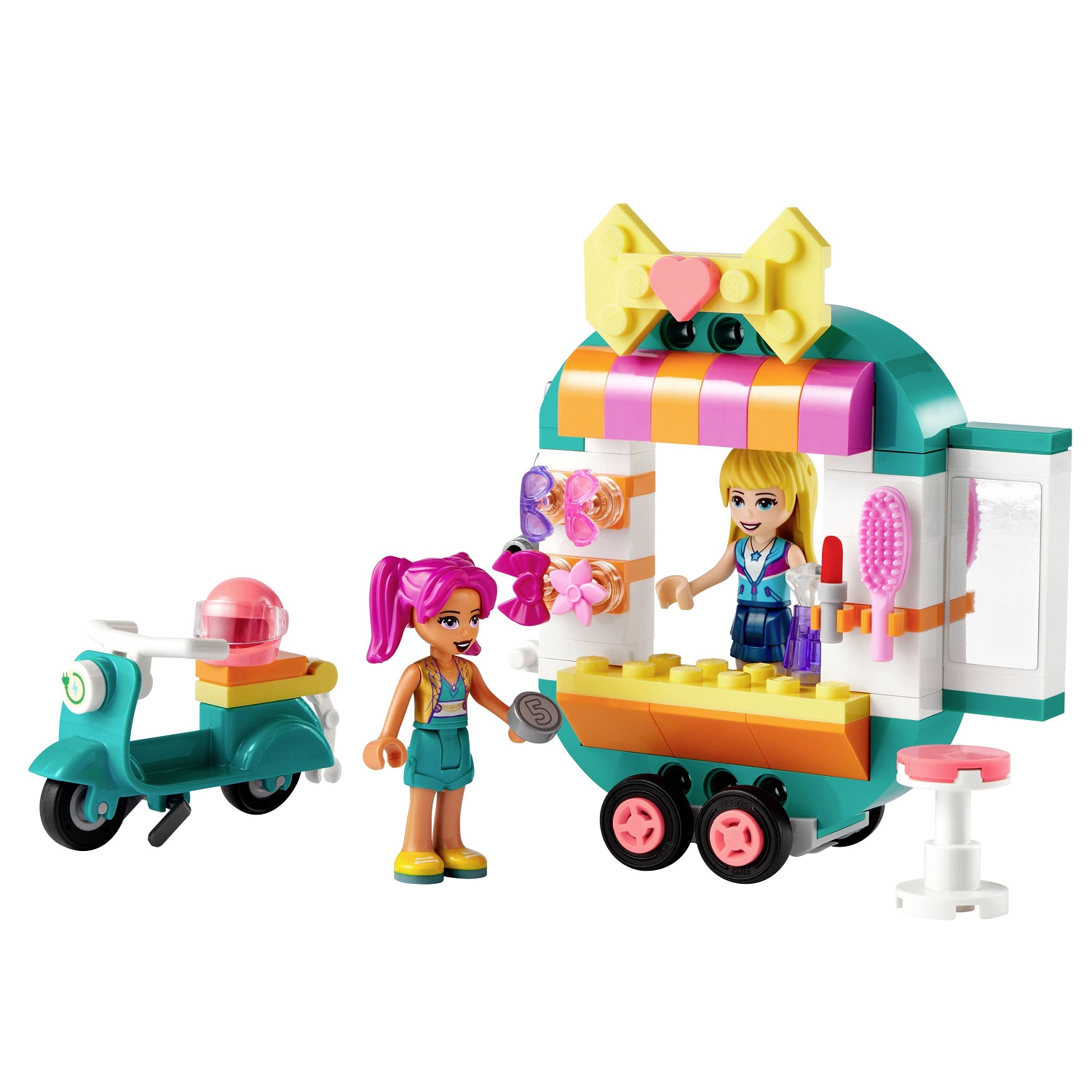 Конструктор LEGO Friends Мобільний модний бутік, 94 деталей (41719) - фото 4