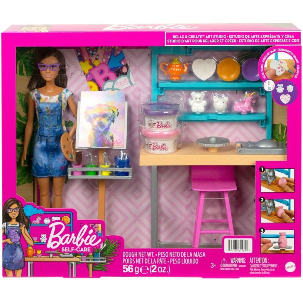 Арт студія Barbie Покажи себе (HCM85) - фото 2
