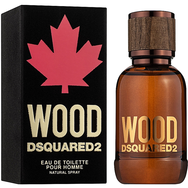 Туалетная вода для мужчин Dsquared2 Wood Pour Homme 50 мл - фото 3