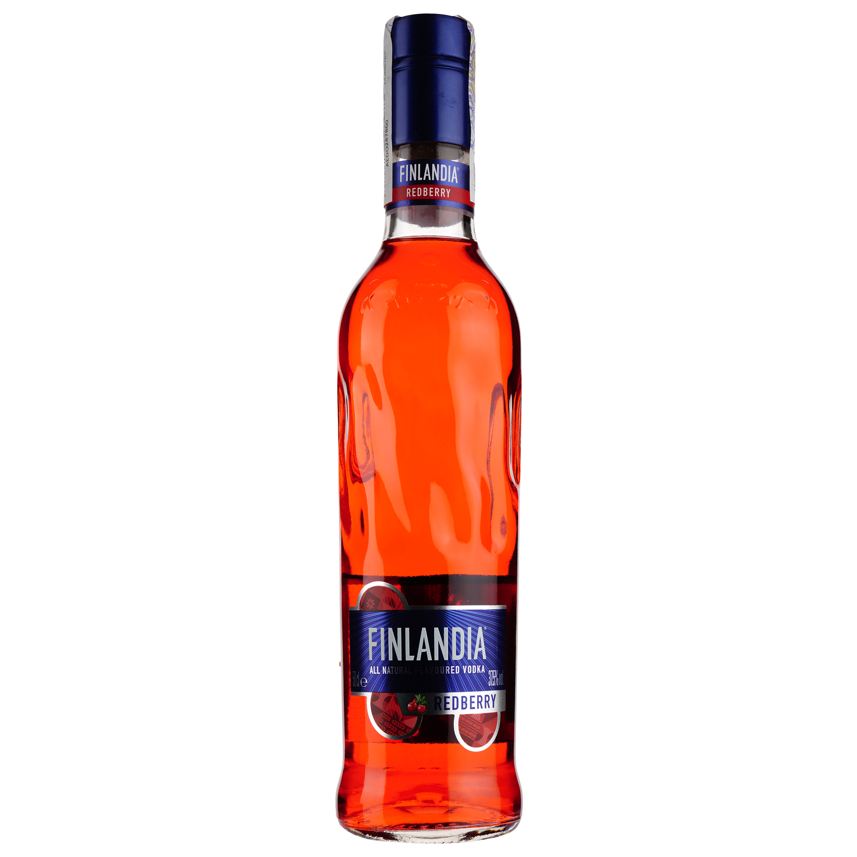 Горілка Finlandia Червона Ягода 37.5% 0.5 л + Горілка Finlandia Grapefruit 37.5 % 0.5 л + Горілка Finlandia Cranberry 37.5% 0.5 л - фото 2