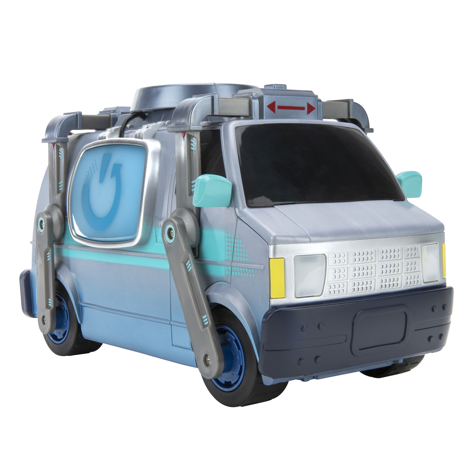 Игровой набор Jazwares Fortnite Deluxe Feature Vehicle Reboot Van, автомобиль и фигурка (FNT0732) - фото 5