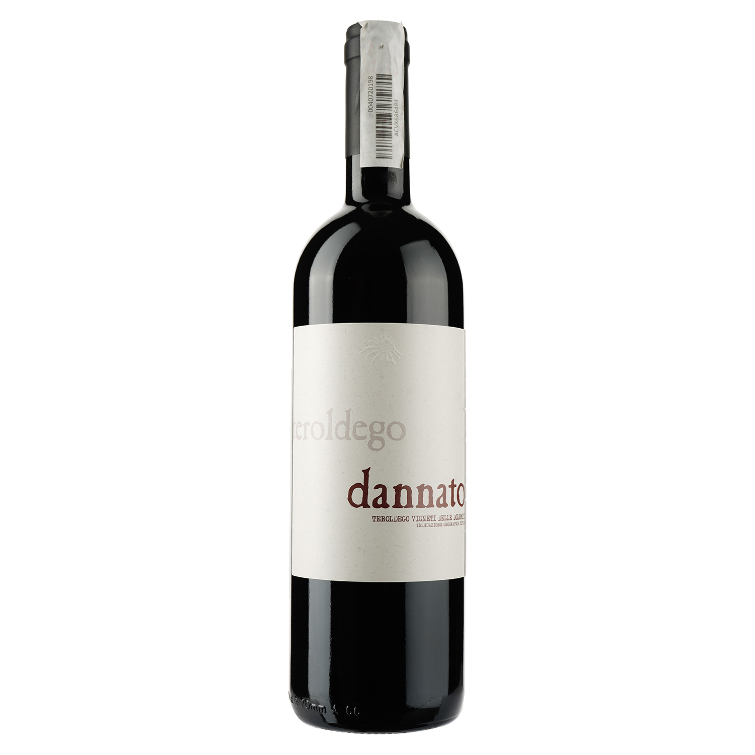 Вино Redondel Dannato Teroldego Rotaliano DOC, красное, сухое, 13%, 0,75 л (766703) - фото 1