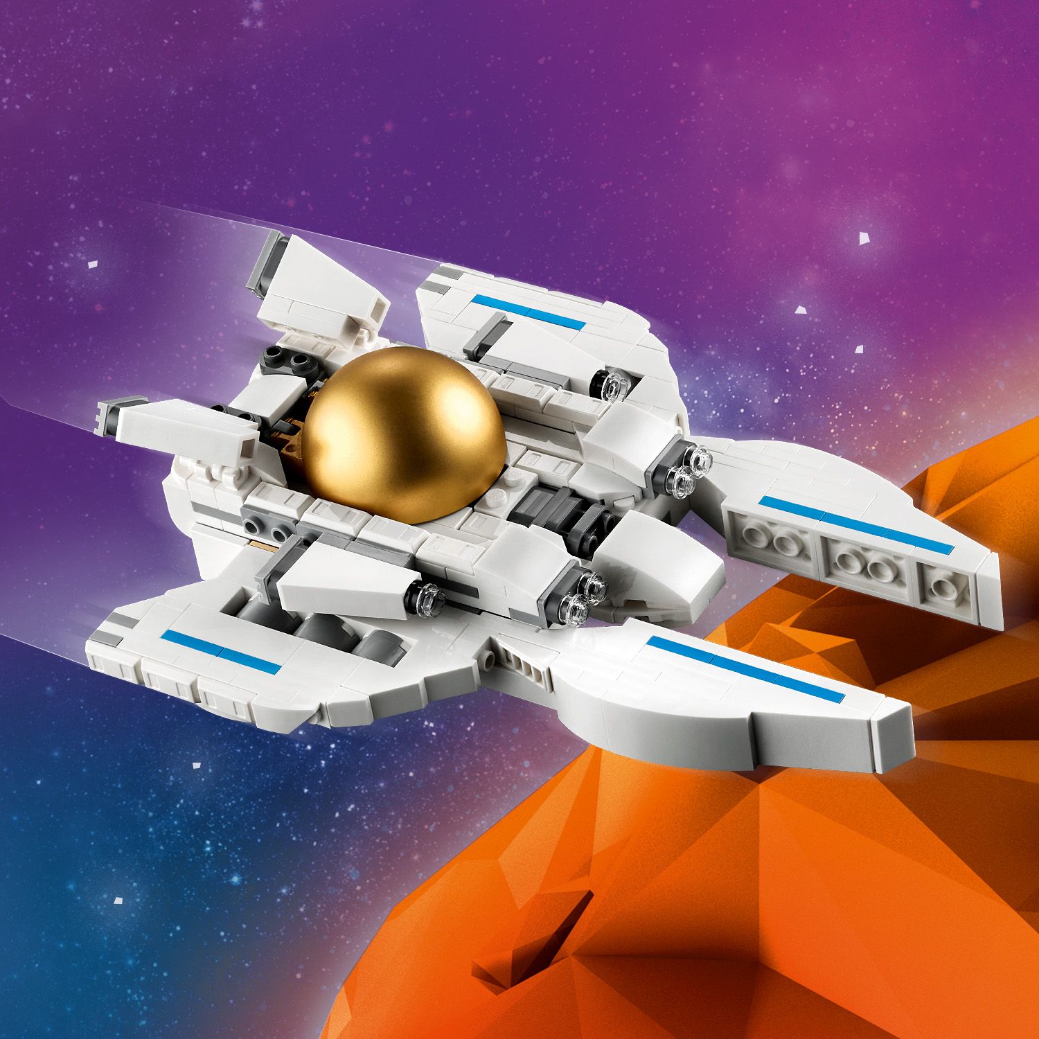 Конструктор LEGO Creator Космонавт 647 детали (31152) - фото 7