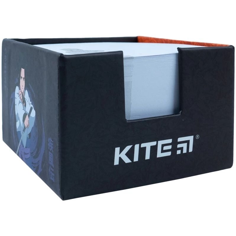 Картонный бокс с бумагой Kite Naruto 400 листов (NR23-416-1) - фото 1