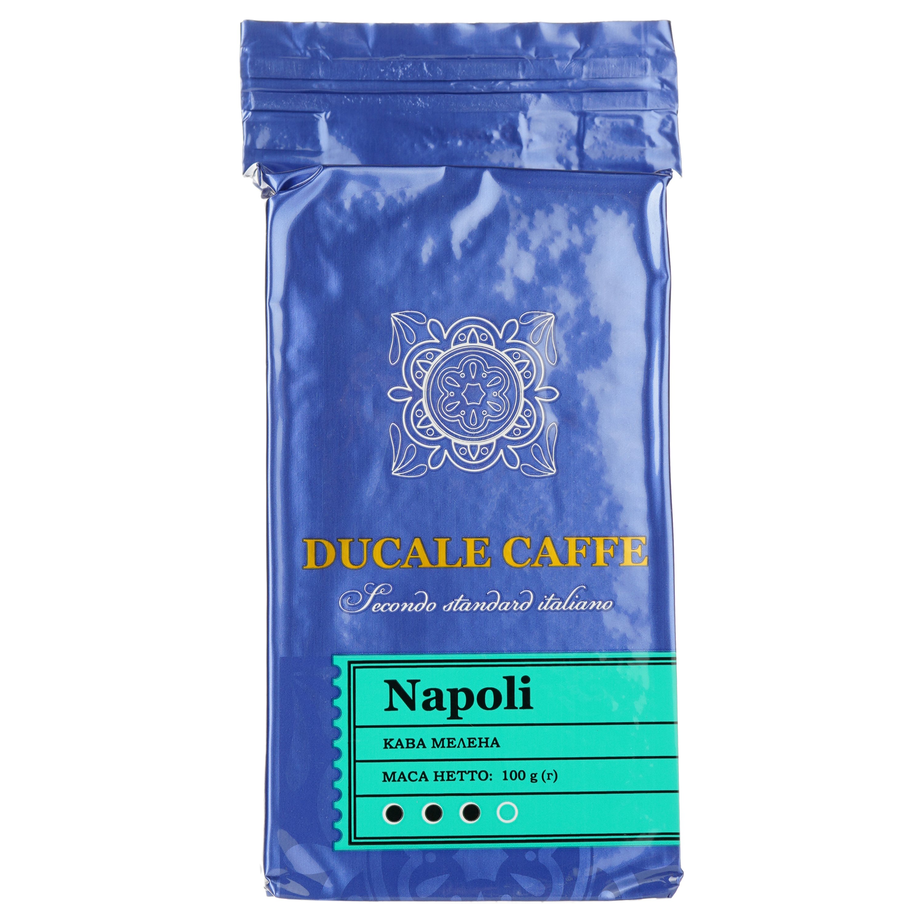 Кава мелена Ducale Caffe Napoli 100 г (812789) - фото 2