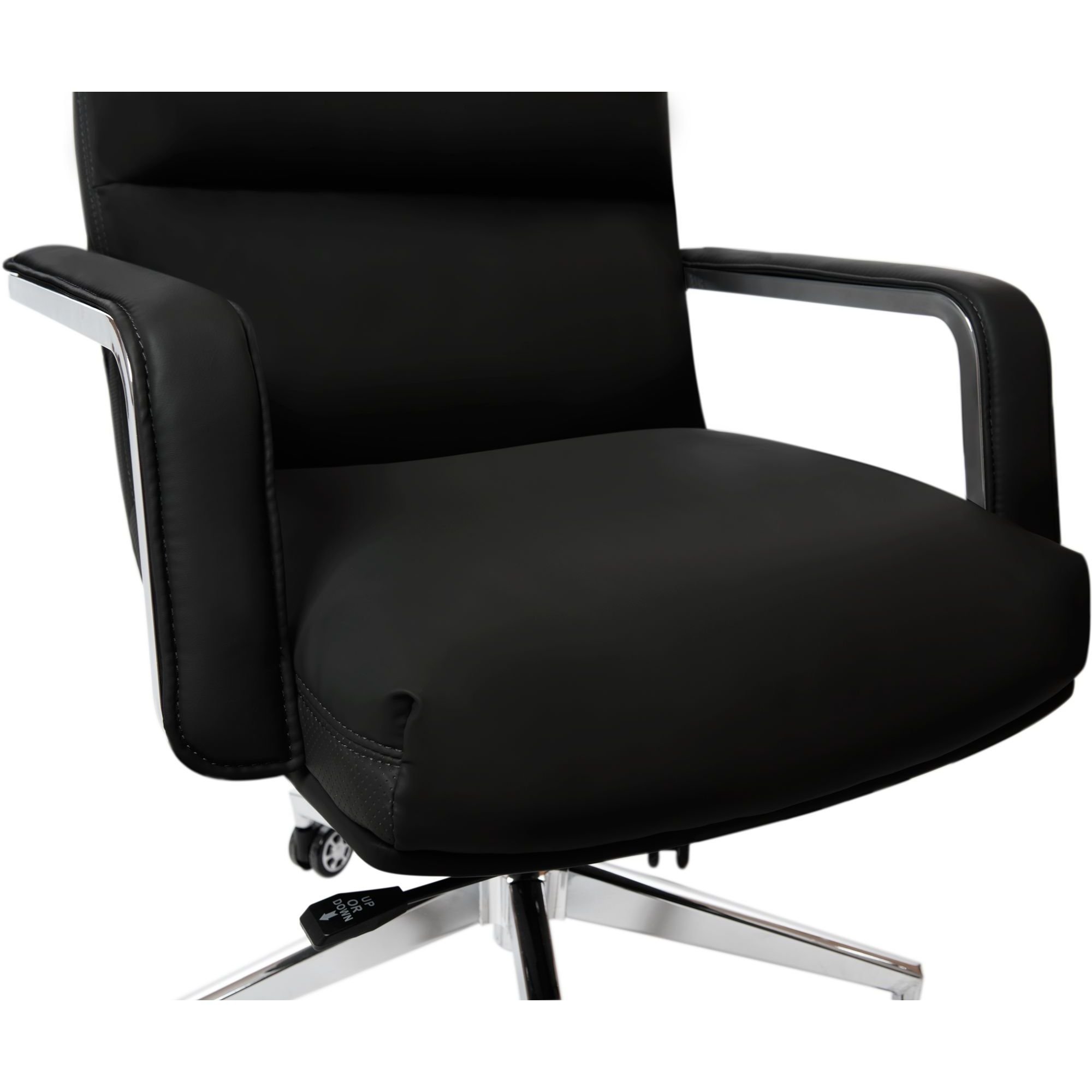 Офисное кресло GT Racer B-8994, черное (B-8994 Black) - фото 7