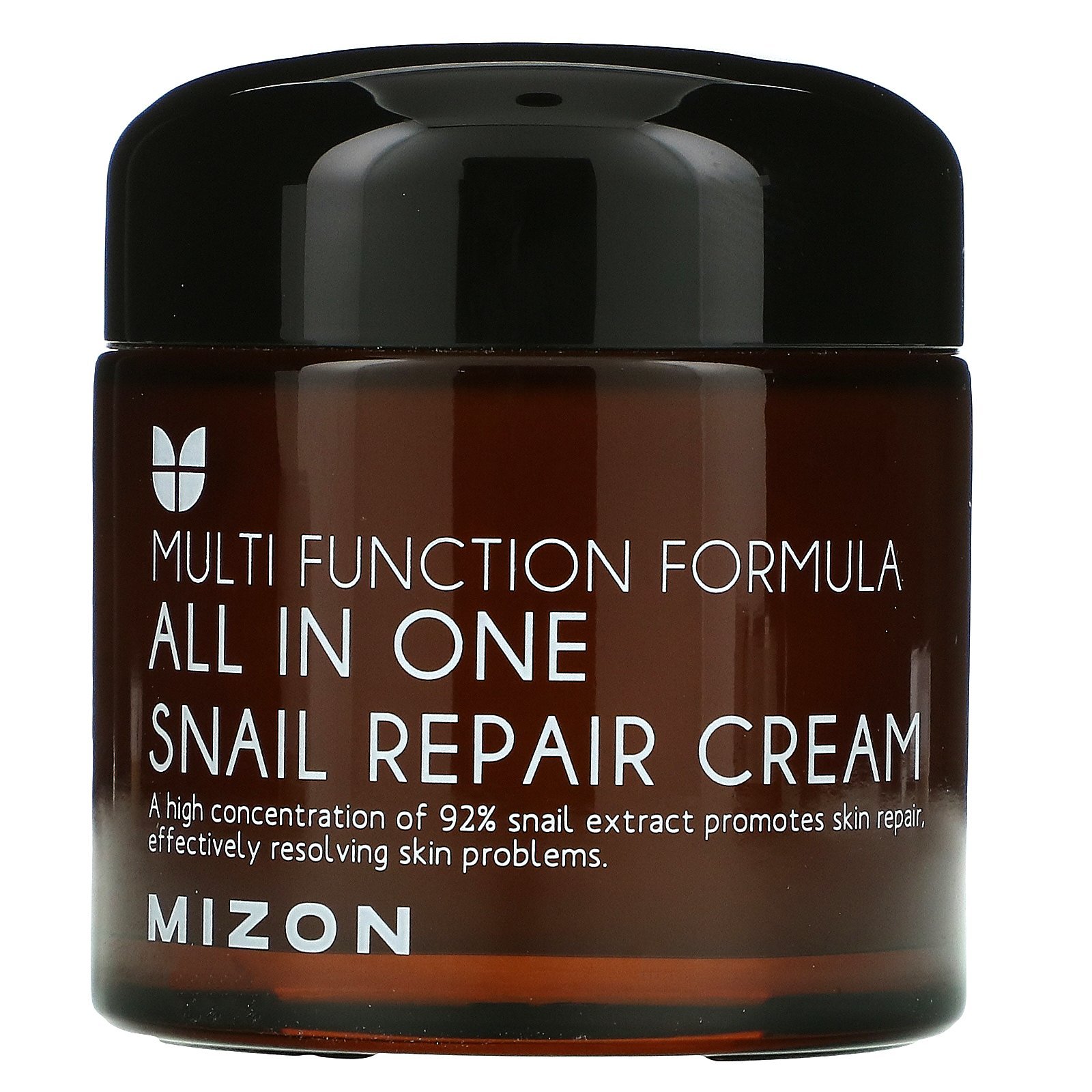 Крем для лица Mizon All in One Snail Repair Cream улиточный, 75 мл - фото 1