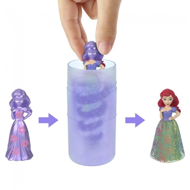 Кукла-сюрприз Disney Princess Royal Color Reveal Солнечные и цветочные (HRN63) - фото 11