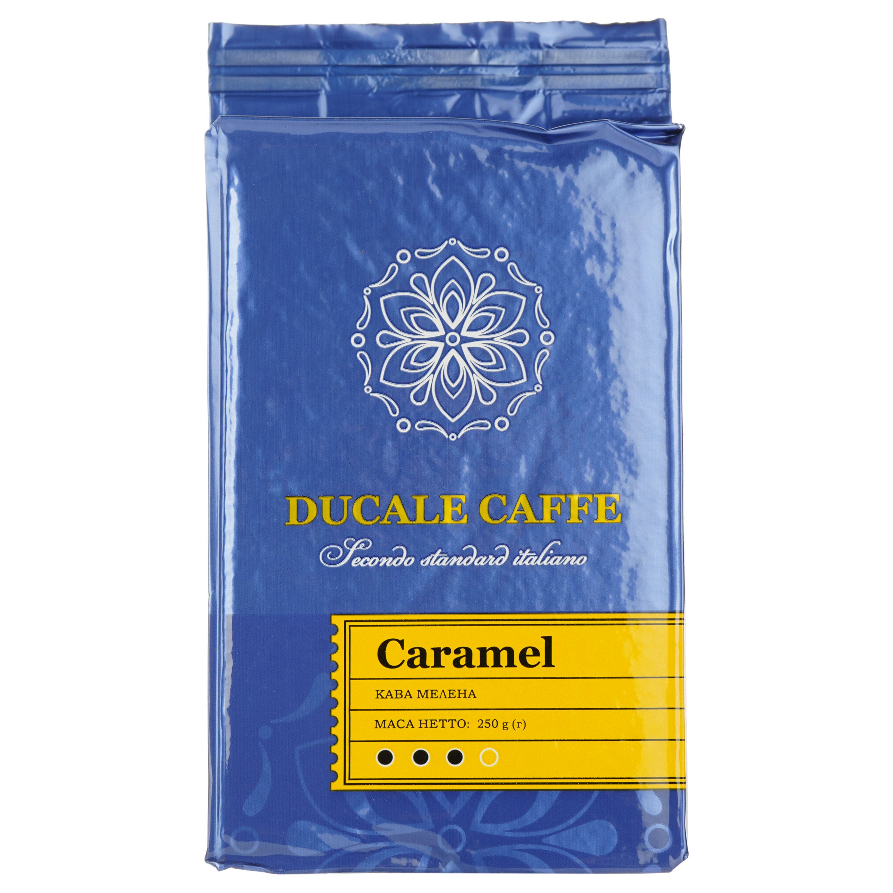 Кава мелена Ducale Сaffe Caramel 250 г - фото 1