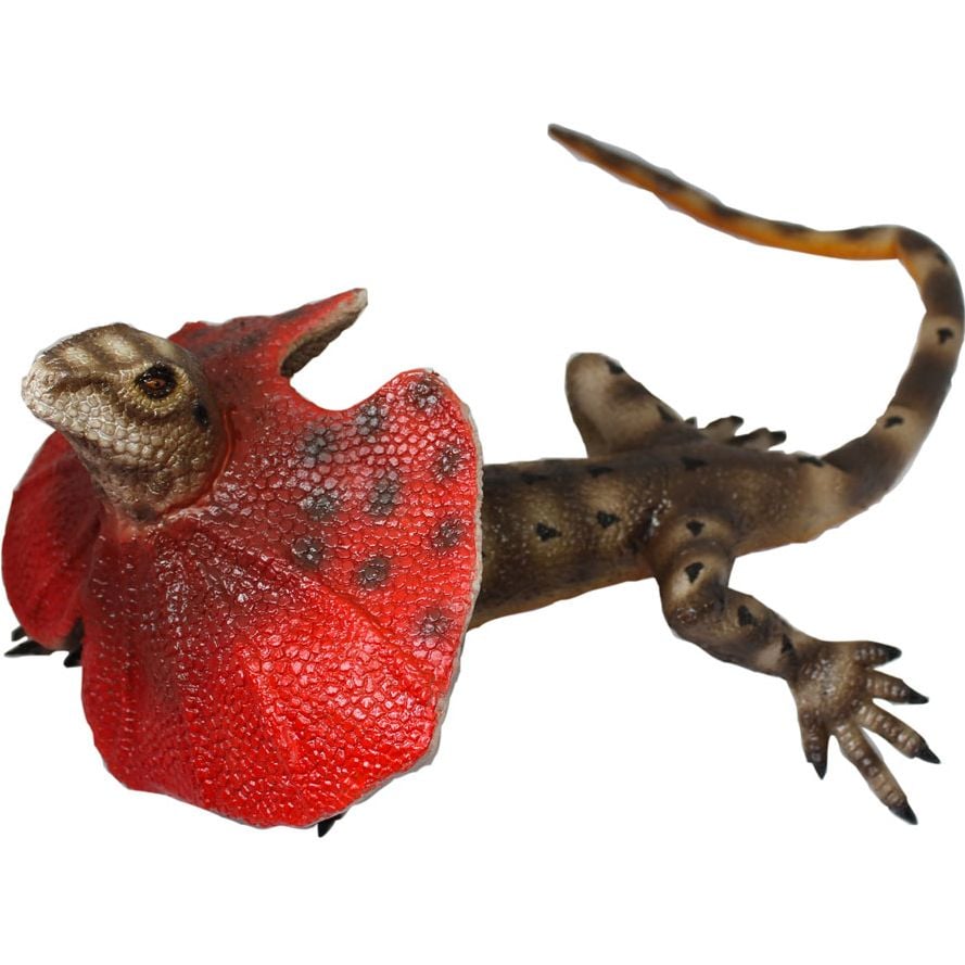 Фігурка Lanka Novelties, Ящірка плащеносна, 55 см (21550) - фото 1