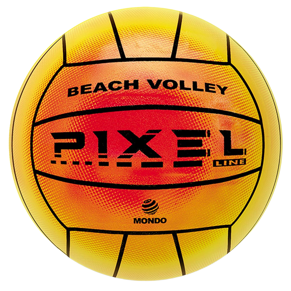 Волейбольний м'яч Mondo Beach Volley Pixel, 21 см (02110) - фото 1