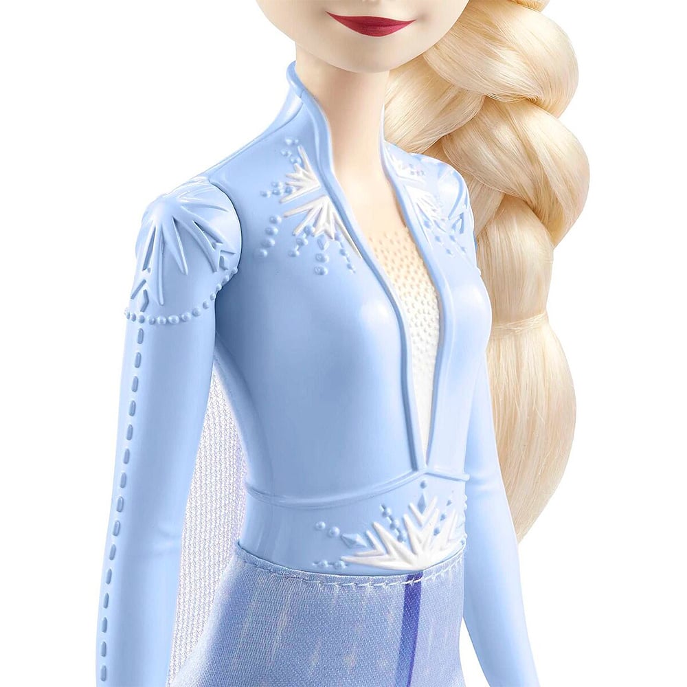 Кукла-принцесса Disney Frozen Эльза, в образе путешественницы, 29,5 см (HLW48) - фото 3