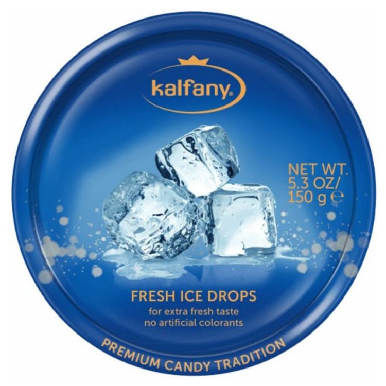 Леденцы Kalfany Fresh Ice 150 г - фото 1