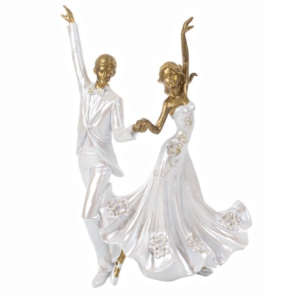 Фото - Статуэтка / подсвечник Lefard Фігурка декоративна  Танець, 35,5 см  (192-271)