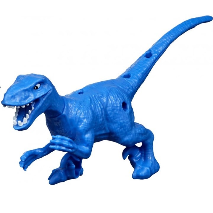 Игровой набор Road Rippers машинка и динозавр Raptor blue (20076) - фото 2