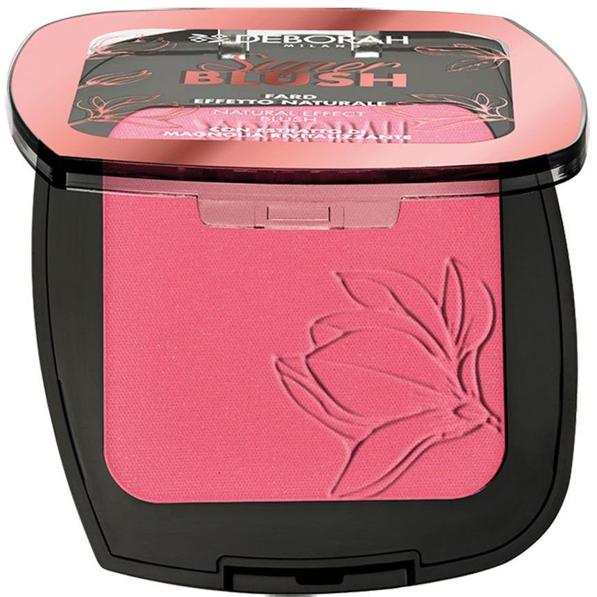 Румяна для лица Deborah Super Blush оттенок 03 Brick Pink 9 г - фото 2