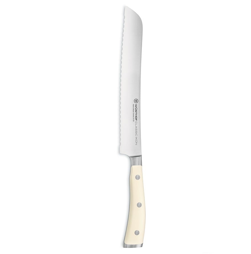 Нож для хлеба Wuesthof Classic Ikon Crème, 20 см (1040431020) - фото 1