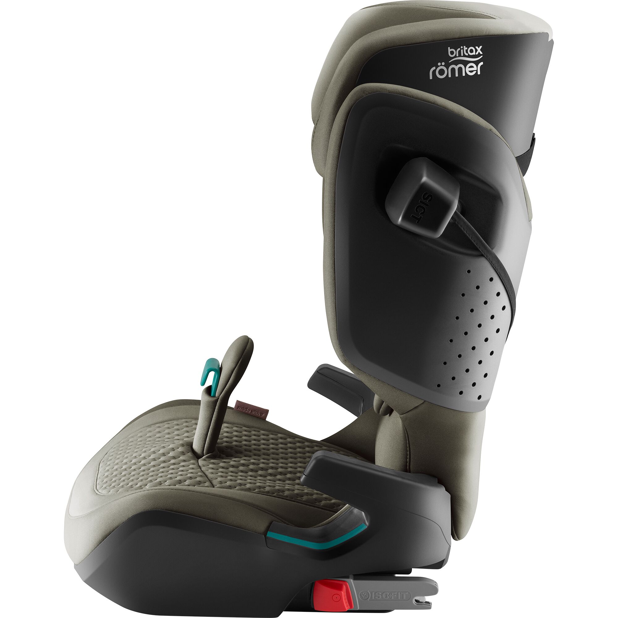 Автокресло Britax Romer Kidfix Pro Lux Urban Olive - фото 4