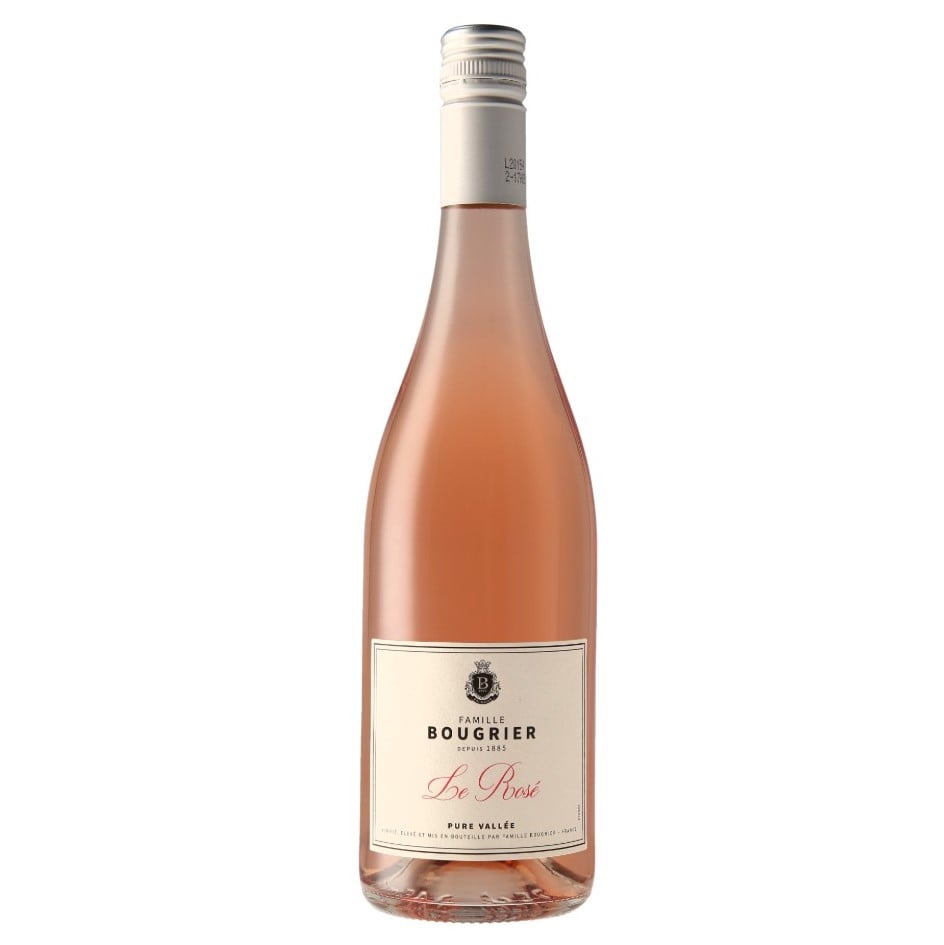Вино Famille Bougrier Pure Vallee Le Rose, 12%, 0,75 л - фото 1