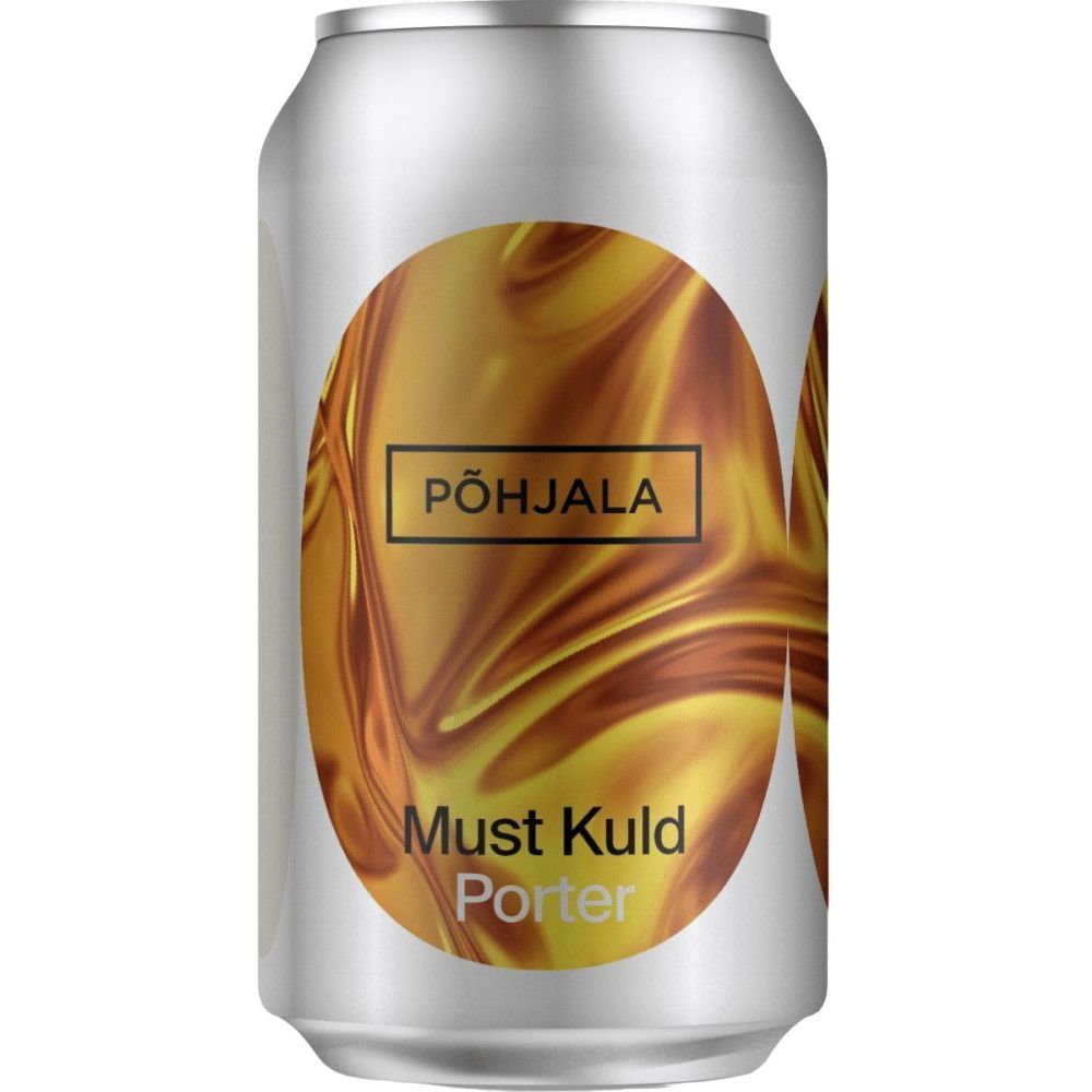 Пиво Pohjala Must Kuld темное 7.8% 0.33 л ж/б - фото 1