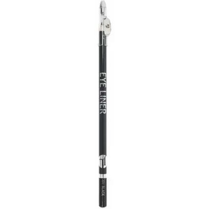 Олівець для очей Jovial Luxe Eye Liner 201 матовий Black чорний - фото 1