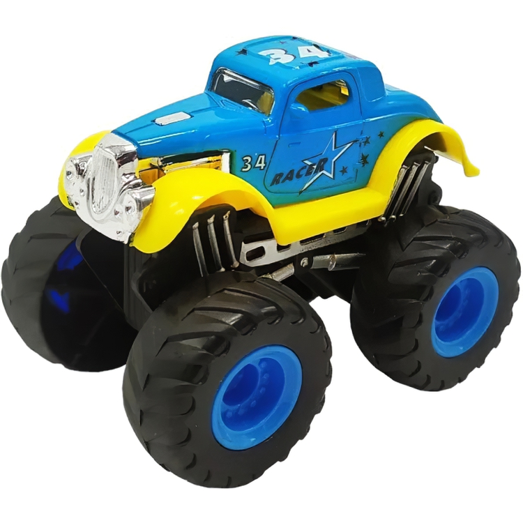 Дитяча Машинка Monster Car Автопром Ap7446 Масштаб 1:50 Blue - фото 1