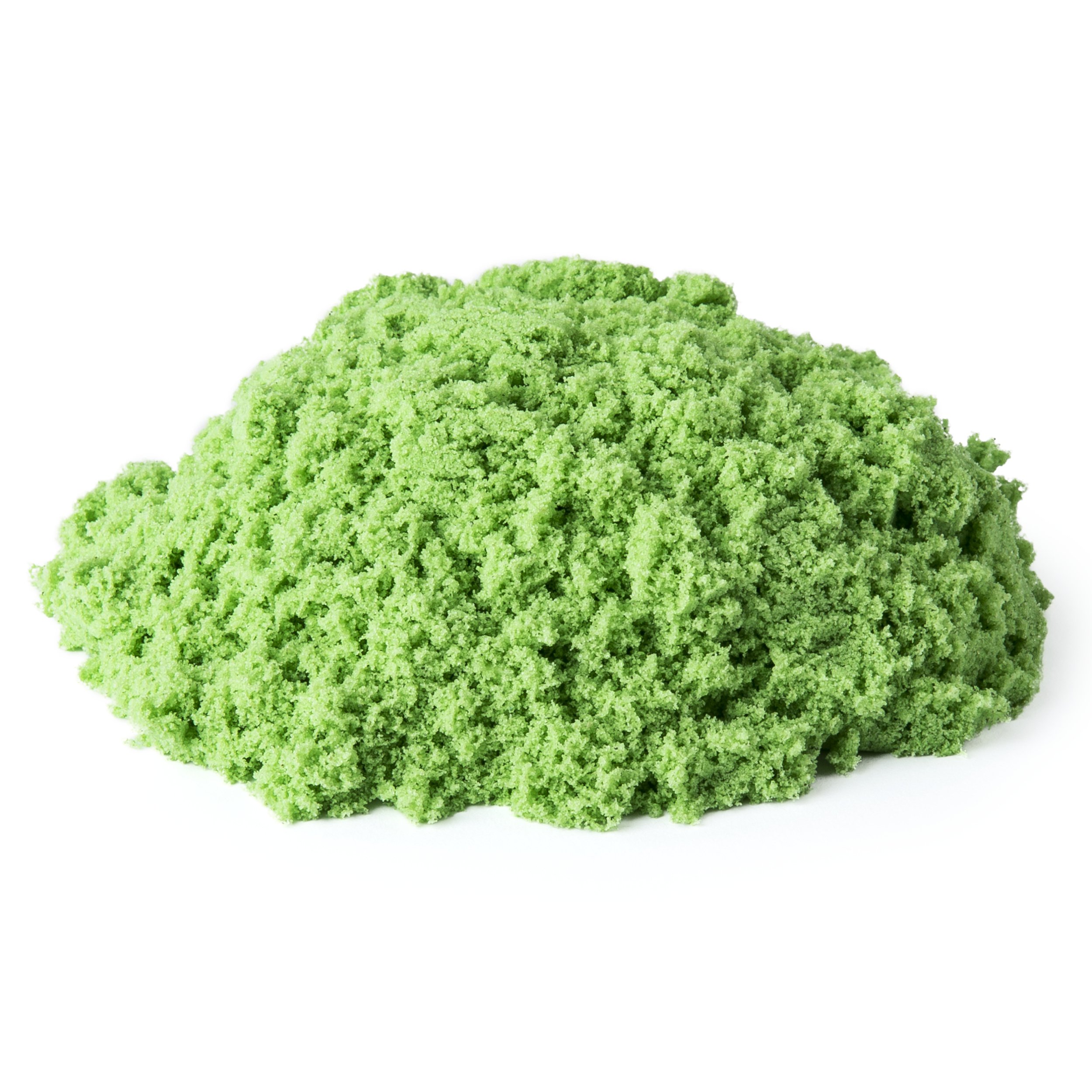 Кинетический песок Kinetic Sand Colour, зеленый, 907 г (71453G) - фото 2