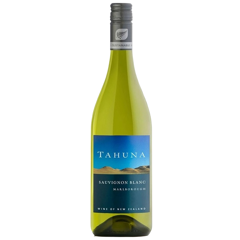 Вино Tahuna Sauvignon Blanc, белое, сухое, 12,5%, 0,75 л (804496) - фото 1