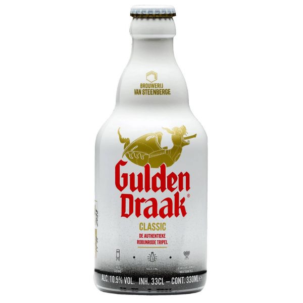 Пиво Gulden Draak темное, 10,5%, 0,33 л (709243) - фото 1