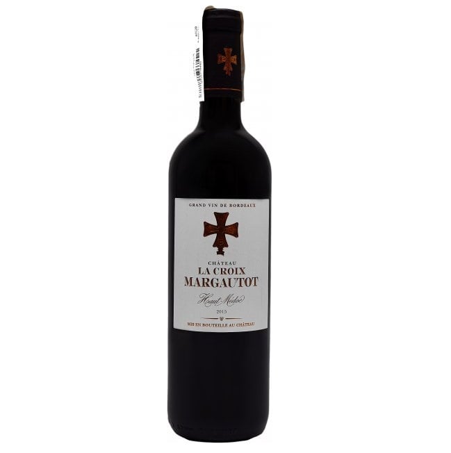 Вино Cheval Quancard Chаteau La Croix Margautot, красное, сухое, 0,75 л - фото 1