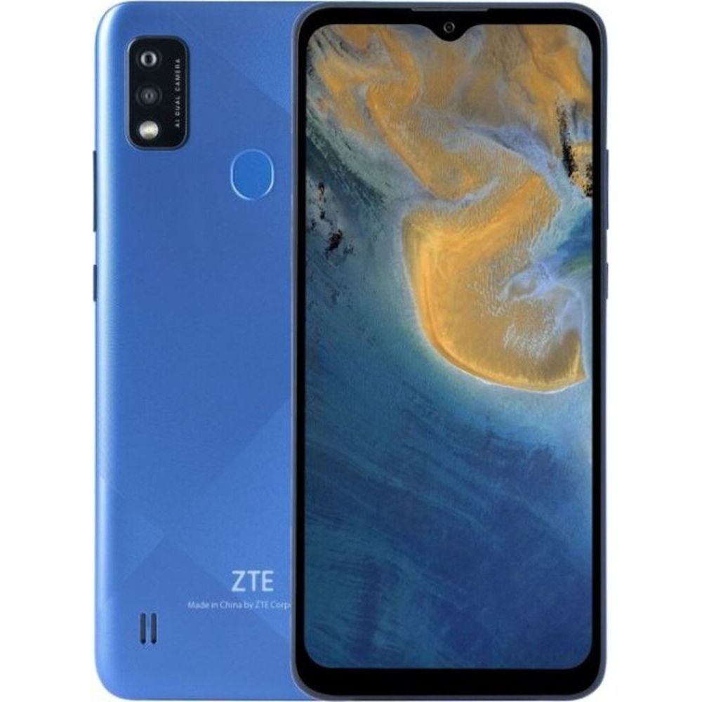 Смартфон ZTE Blade A51 3/64Gb NFC Blue (UA UCRF) - фото 1