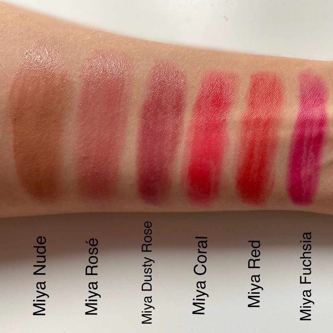 Помада для губ Miya Cosmetics My Lipstick Natural All-In-One Lipstick Rose 2.5 г - фото 7