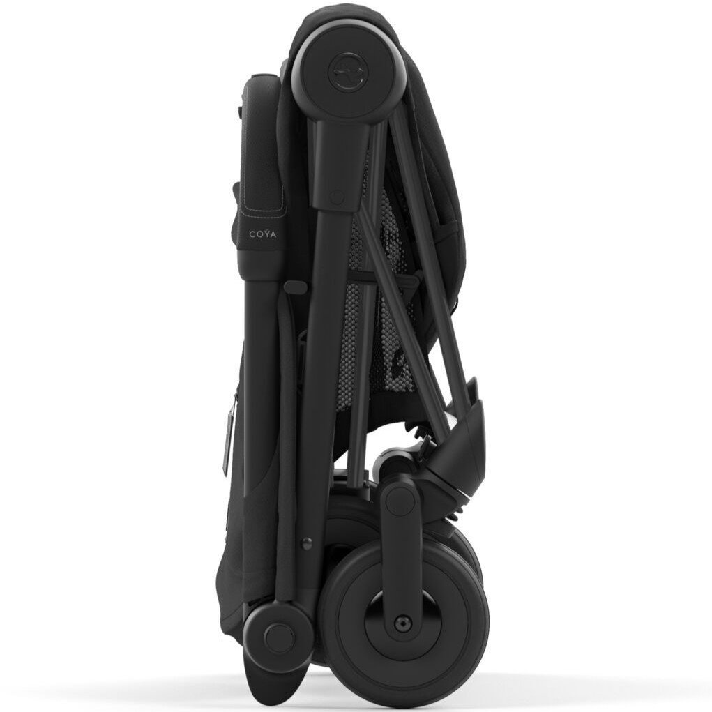 Коляска прогулочная Cybex Coya Matt Black Sepia Black (522004315) - фото 2