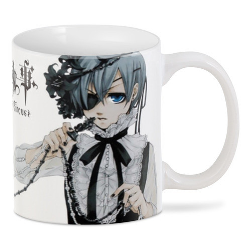 Кружка GeekLand  Темный дворецкий Black Butler Себастьян и Сиэль - фото 3