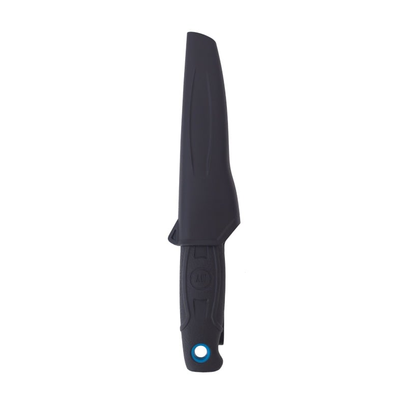 Нож шведский My Tools двукомпонентная ручка, черный 22 см - фото 4