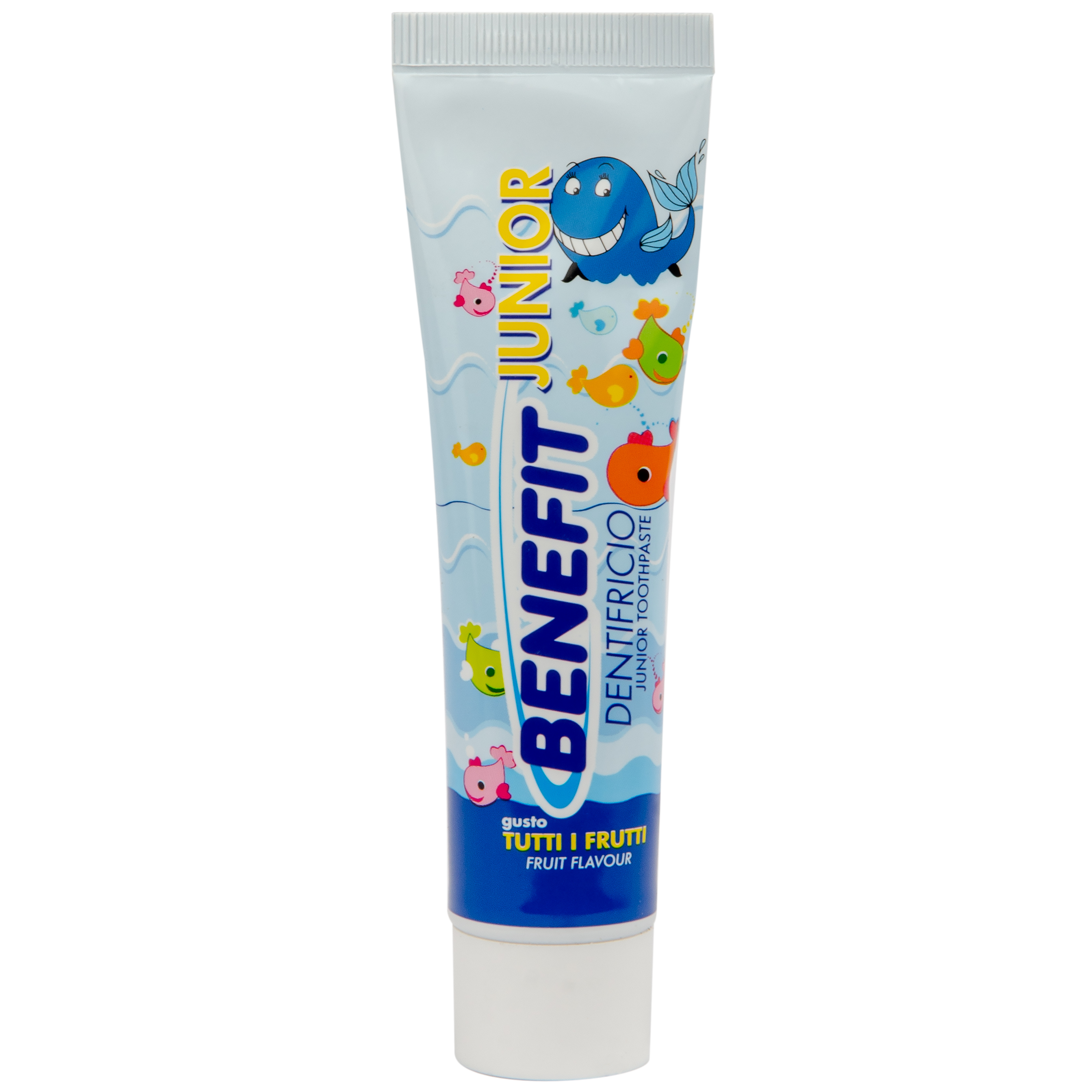 Детская зубная паста Benefit Junior, с фруктовым вкусом, 50 мл (BTPJ50) - фото 1