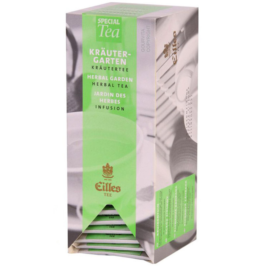 Чай Eilles Herbal Garden в пакетиках 25 шт. по 1.7 г - фото 1