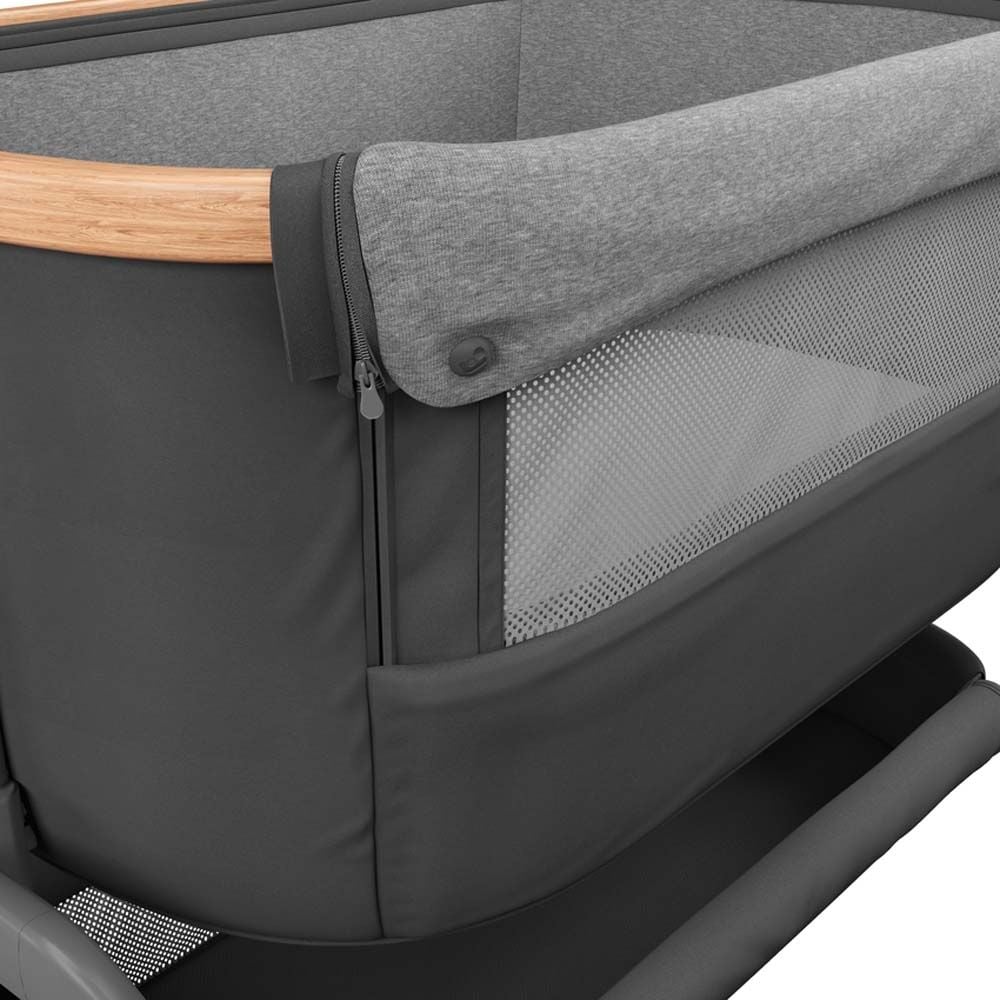 Приставная кроватка Maxi-Cosi Iora Essential Graphite, темно-серая (2106750110) - фото 10