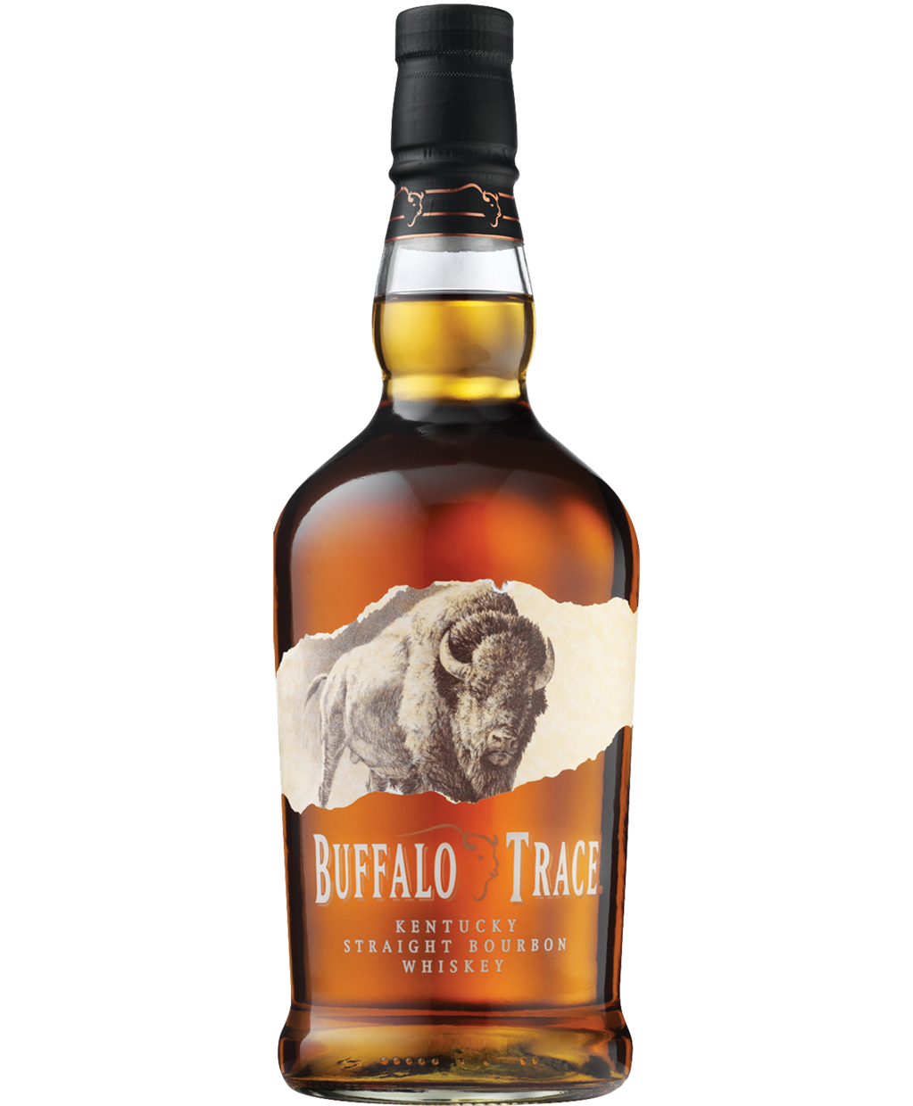 Виски Buffalo Trace Kentucky Straight Bourbon Whiskey, 40%, 0,7 л (860376) - фото 1
