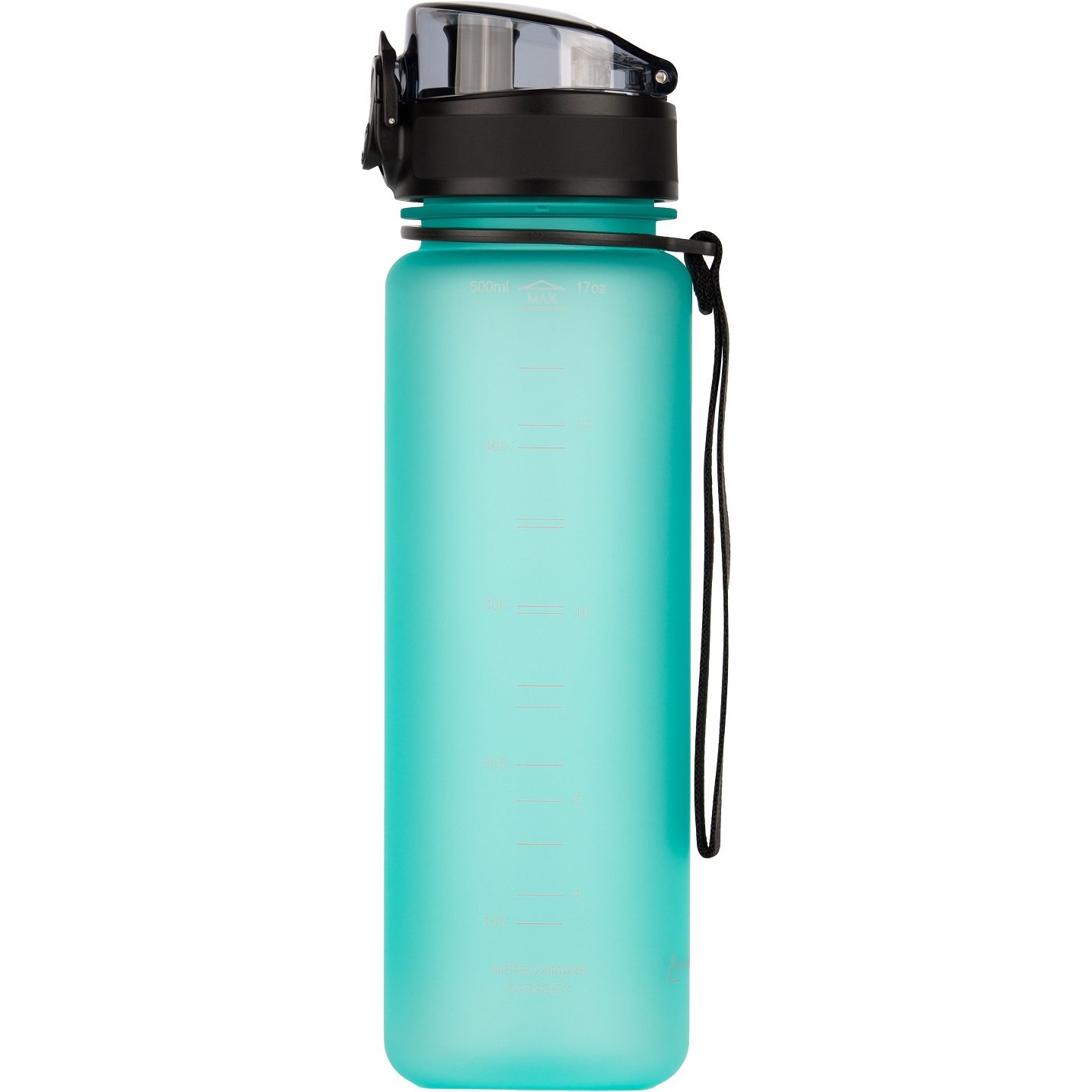 Пляшка для води UZspace Colorful Frosted, 500 мл, тіффані (3026) - фото 2
