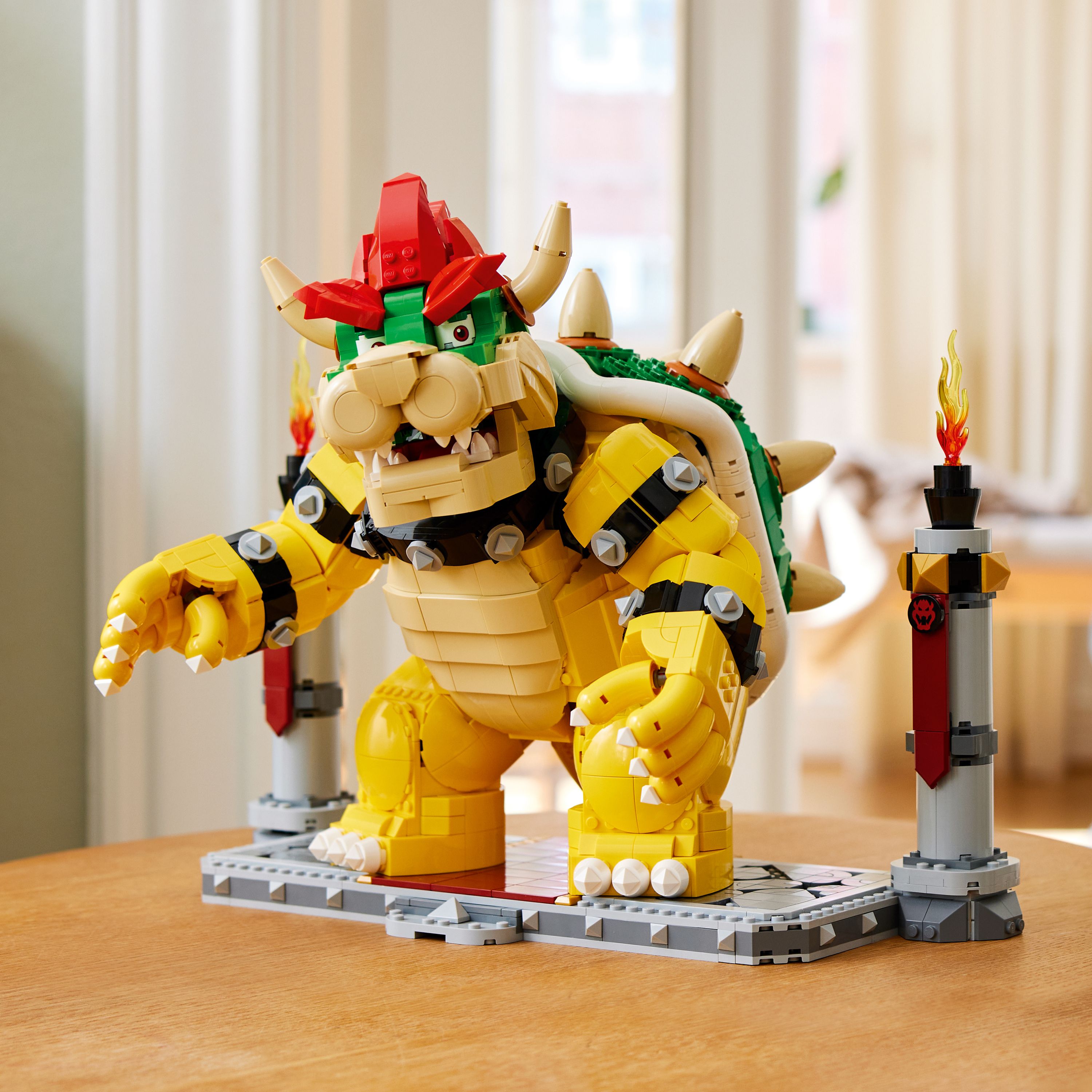 Конструктор LEGO Super Mario Могучий Боузер, 2807 деталей (71411) - фото 5
