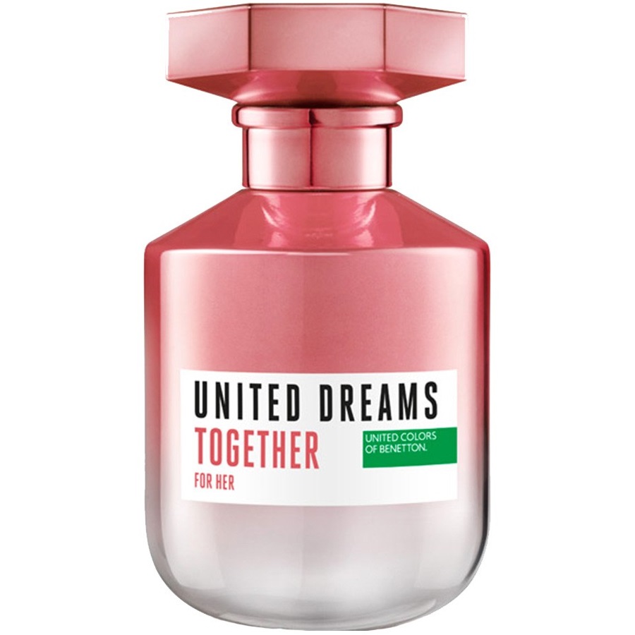 Туалетна вода United Colors of Benetton United Dreams Together For Her, 80 мл (65156780) - фото 1