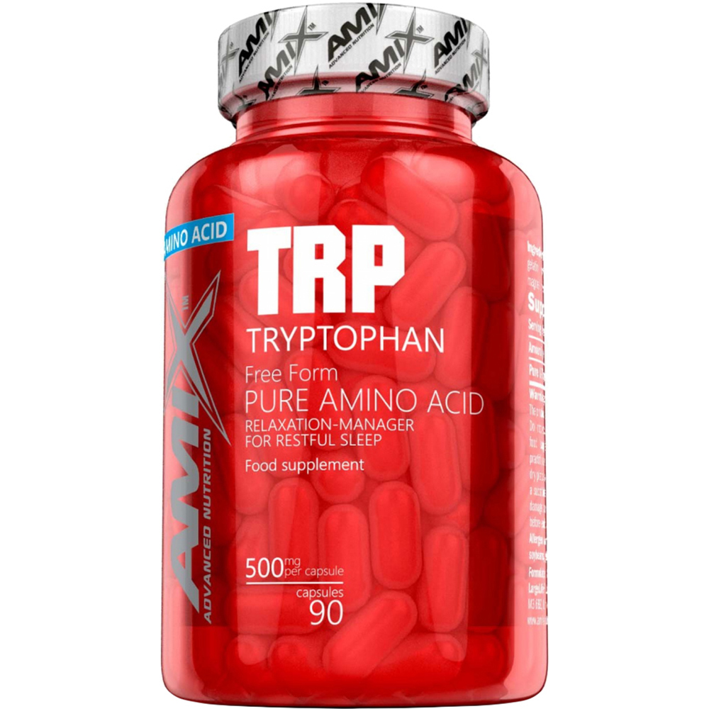 Аминокислота Amix L-Tryptophan 1000 мг 90 капсул - фото 1